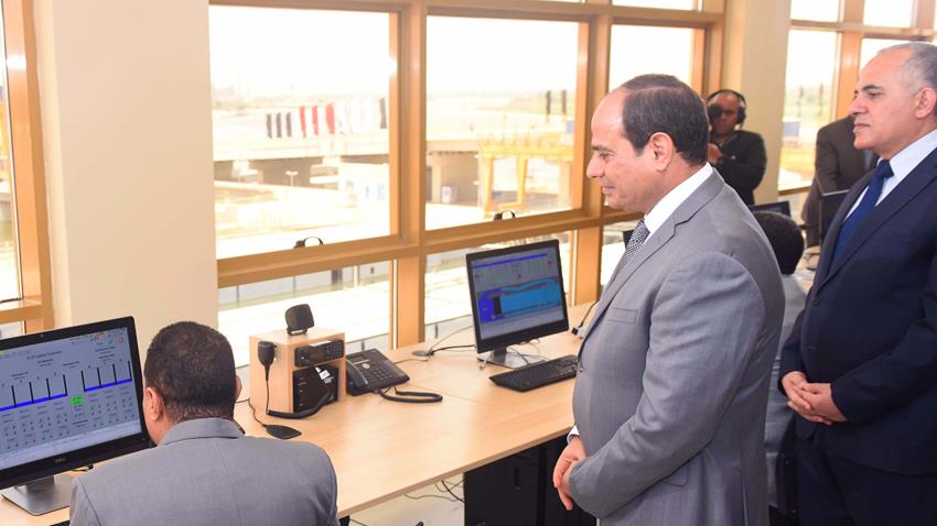 مشروع قناطر اسيوط الجديدة ومحطتها الكهرومائية