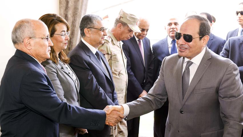 مشروع قناطر اسيوط الجديدة ومحطتها الكهرومائية
