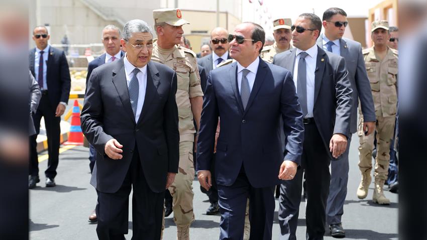 محطة كهرباء العاصمة الإدارية الجديدة