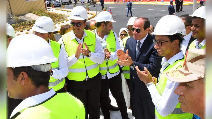 محطة كهرباء العاصمة الإدارية الجديدة