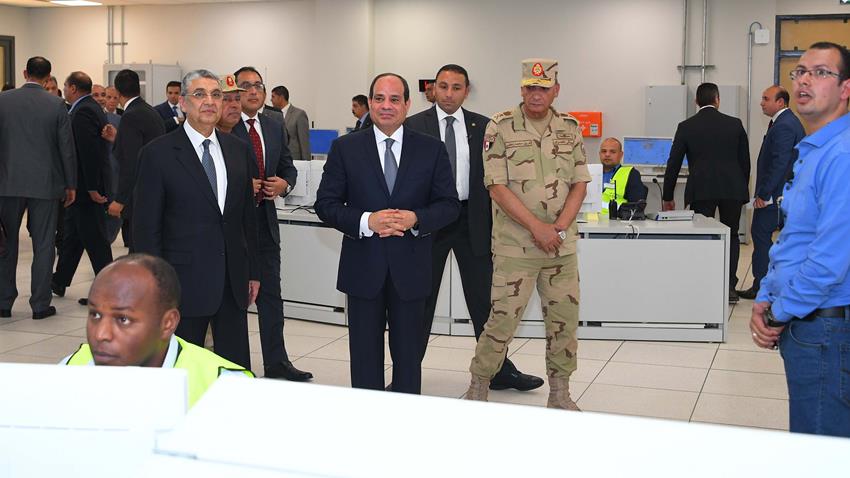 محطة كهرباء العاصمة الإدارية الجديدة