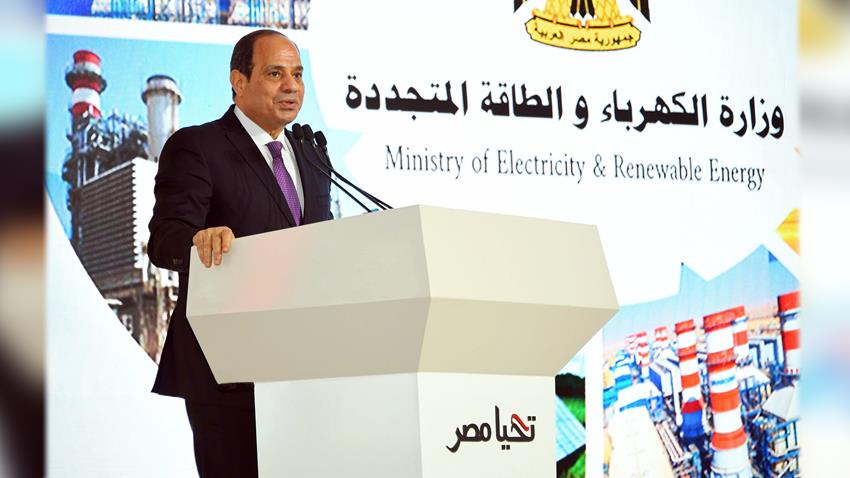 محطة كهرباء العاصمة الإدارية الجديدة