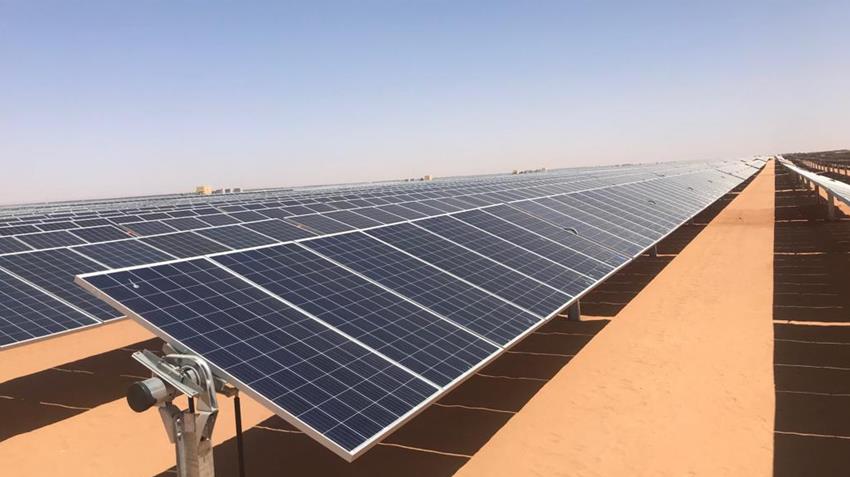 "Benban", the Largest Solar Power Plant in Aswan