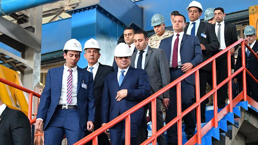 مجمع الصناعات الصغيرة بمدينة السادات - محافظة المنوفية