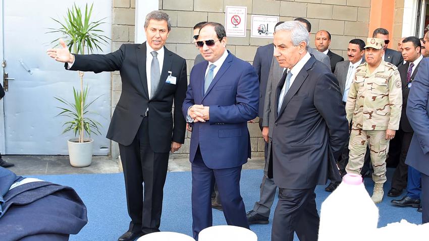مجمع الصناعات الصغيرة بمدينة السادات - محافظة المنوفية