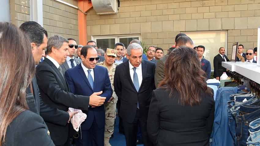 مجمع الصناعات الصغيرة بمدينة السادات - محافظة المنوفية
