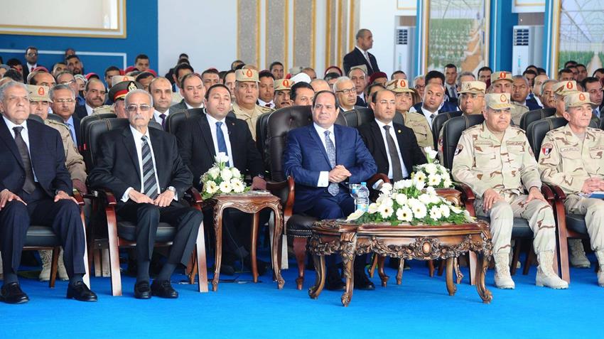 افتتاح المرحلة الأولى من مشروعات الصوب الزراعية المحمية