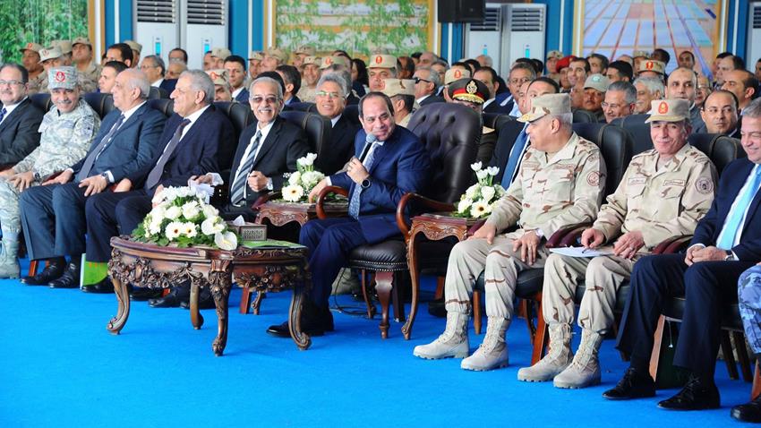 افتتاح المرحلة الأولى من مشروعات الصوب الزراعية المحمية