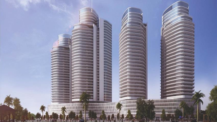 النموذج الثالث للأبراج الشاطئية