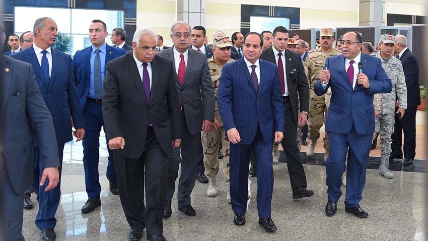 مشروع تطوير ميناء سفاجا البحري