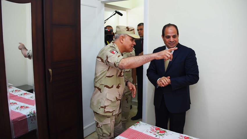 إسكان تحيا مصر بحي الأسمرات بمنطقة المقطم