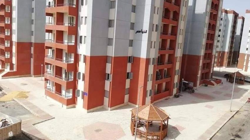 إسكان تحيا مصر بحي الأسمرات