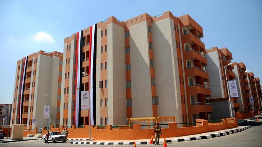 إسكان تحيا مصر بحي الأسمرات