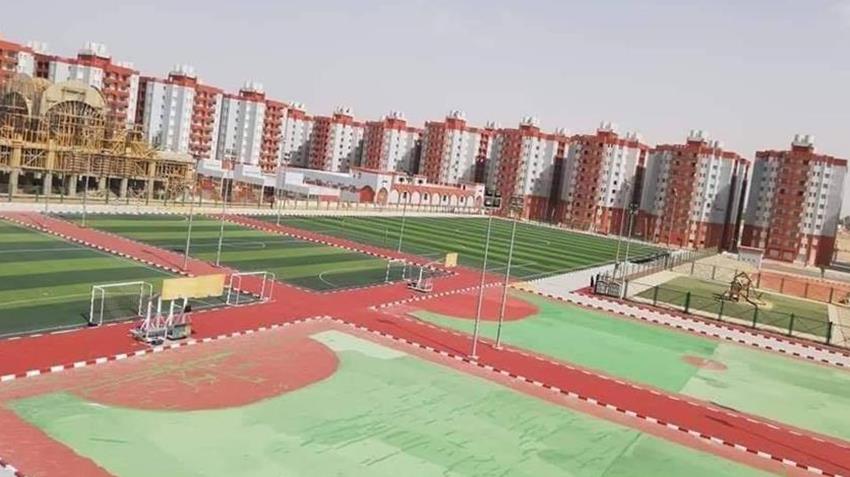 إسكان تحيا مصر بحي الأسمرات