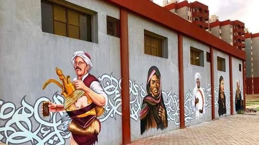 إسكان تحيا مصر بحي الأسمرات