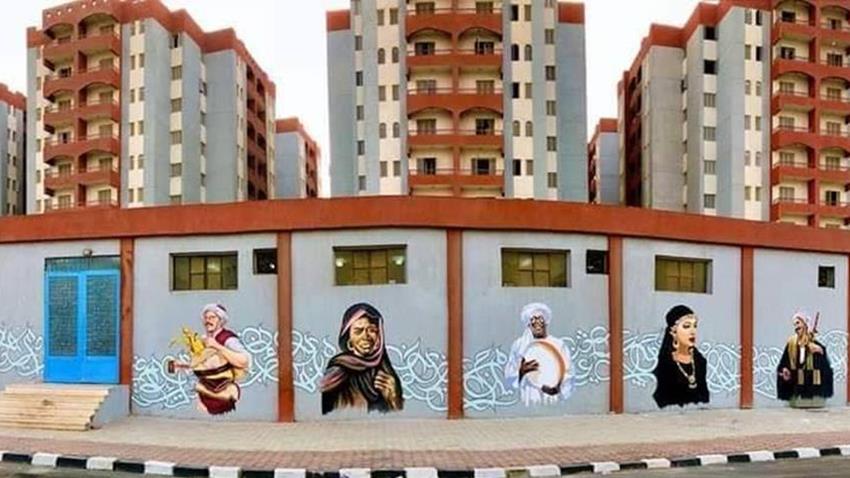 إسكان تحيا مصر بحي الأسمرات
