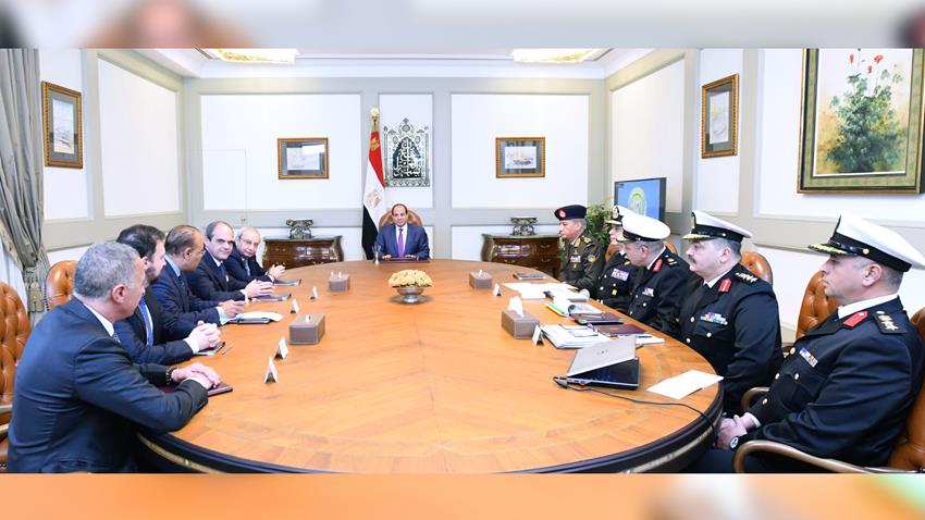 الرئيس عبد الفتاح السيسي يشهد اليمين الدستوري لعدد من الوزراء ونواب الوزراء الجُدد