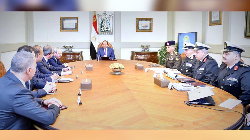 الرئيس عبد الفتاح السيسي يشهد اليمين الدستوري لعدد من الوزراء ونواب الوزراء الجُدد