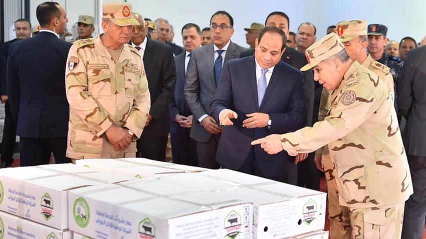 مشروعات قومية في مجال الإنتاج الحيواني المتكامل