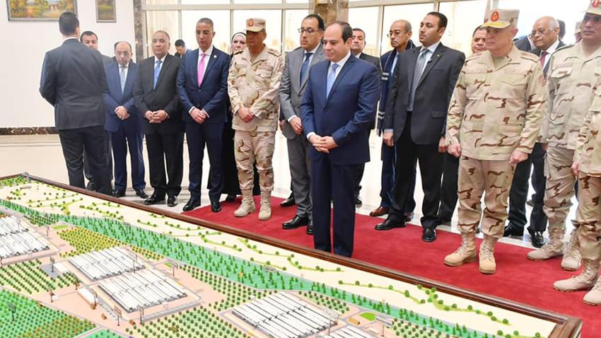 مشروعات قومية في مجال الإنتاج الحيواني المتكامل