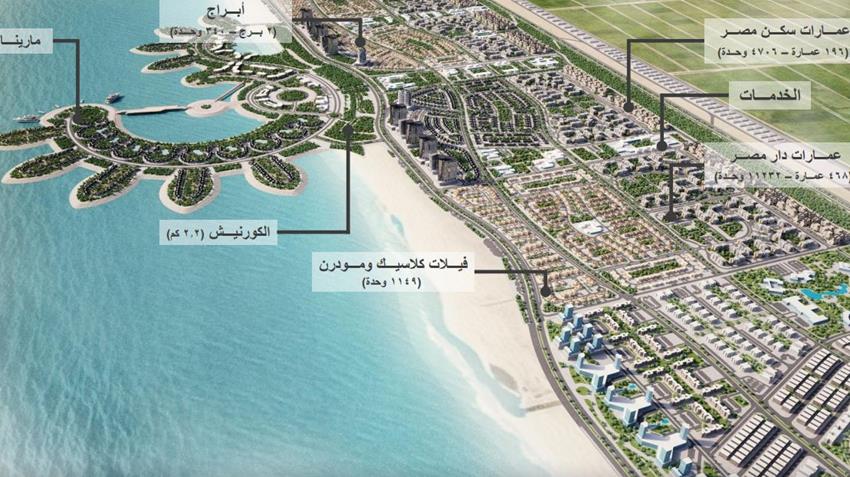 مدينة المنصورة الجديدة