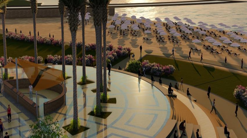 كورنيش المنصورة الجديدة