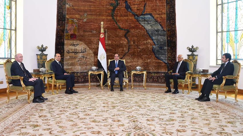 استقبل الرئيس عبد الفتاح السيسي رئيس مجلس النواب المغربي