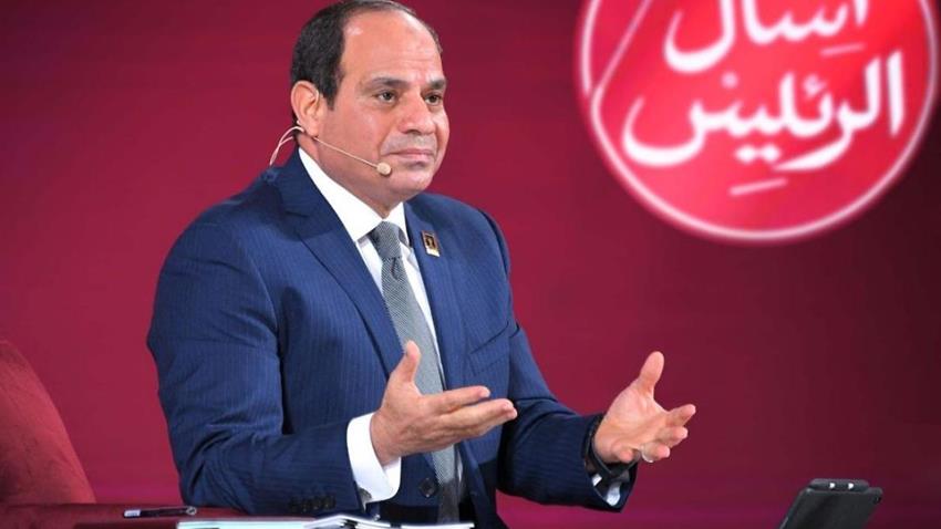 جلسة أسأل الرئيس بالمؤتمر السادس  للشباب