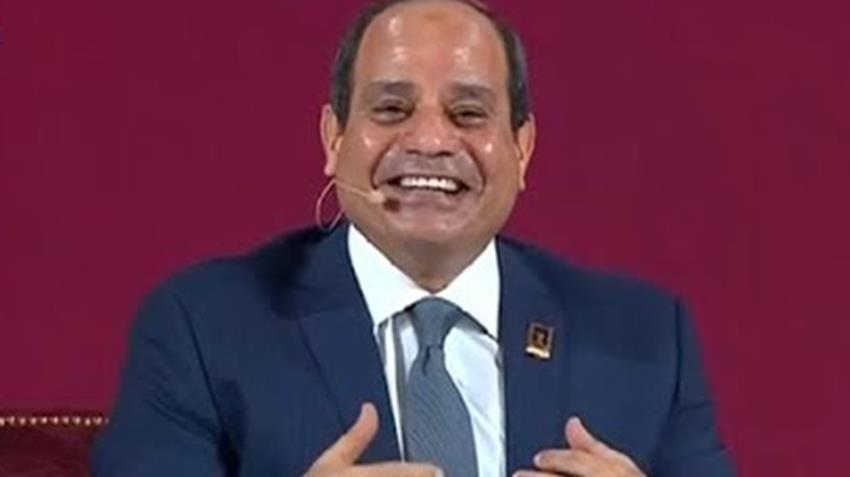جلسة أسأل الرئيس بالمؤتمر السادس  للشباب