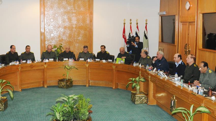 The Supreme Council of the Armed Forces