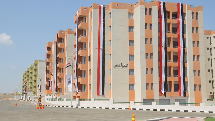 إسكان تحيا مصر بحي الأسمرات بمنطقة المقطم