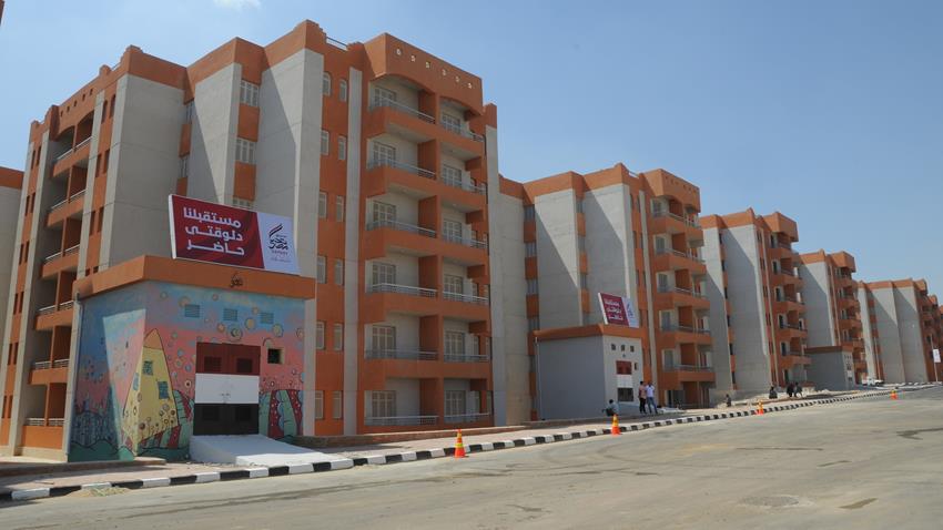 إسكان تحيا مصر بحي الأسمرات بمنطقة المقطم