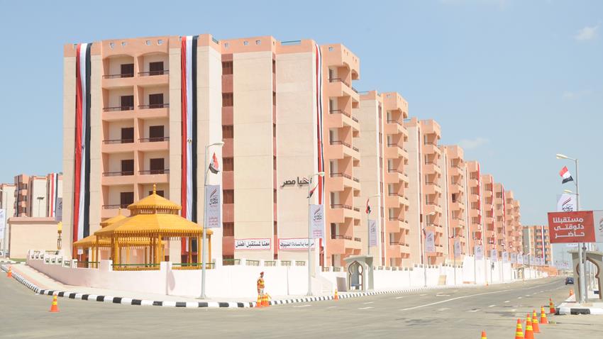 إسكان تحيا مصر بحي الأسمرات بمنطقة المقطم
