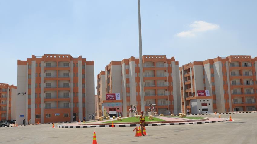 إسكان تحيا مصر بحي الأسمرات بمنطقة المقطم