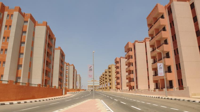 إسكان تحيا مصر بحي الأسمرات بمنطقة المقطم
