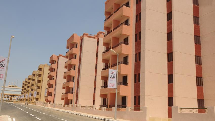 إسكان تحيا مصر بحي الأسمرات بمنطقة المقطم