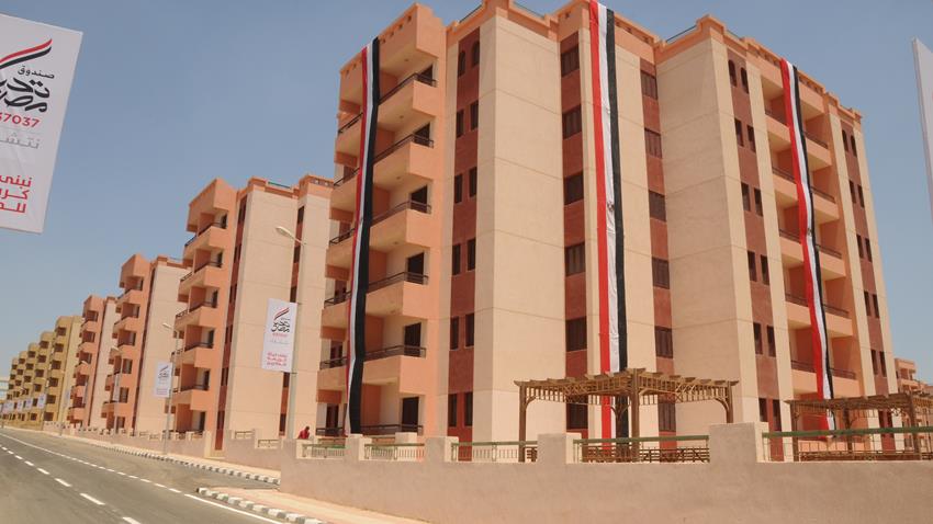 إسكان تحيا مصر بحي الأسمرات بمنطقة المقطم