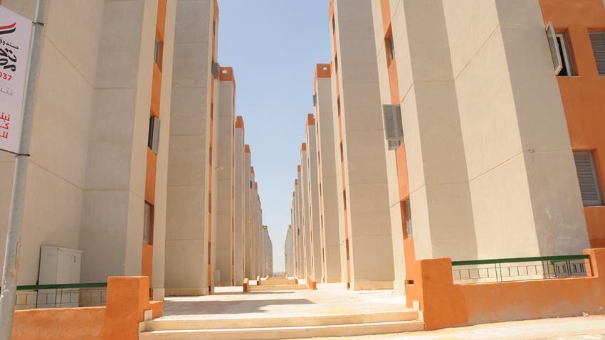 إسكان تحيا مصر بحي الأسمرات بمنطقة المقطم