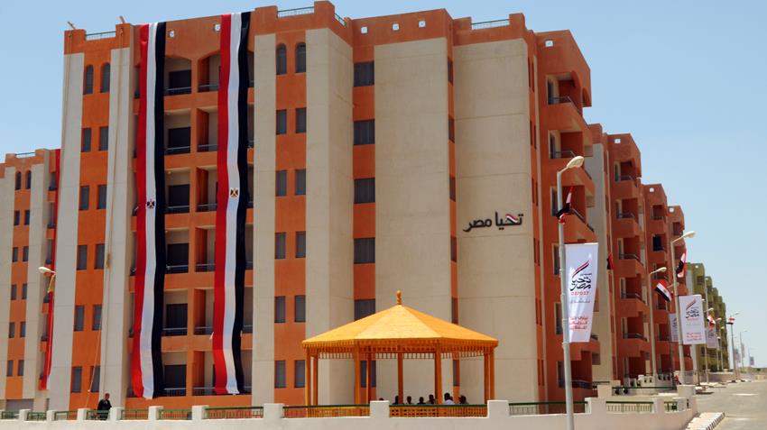 إسكان تحيا مصر بحي الأسمرات بمنطقة المقطم