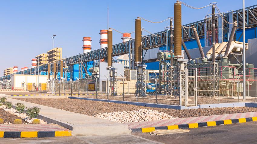 محطة كهرباء العاصمة الإدارية الجديدة