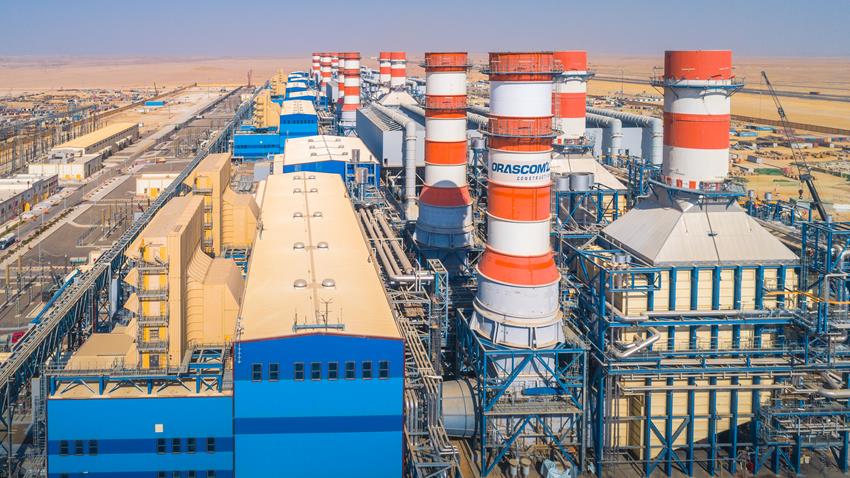 محطة كهرباء العاصمة الإدارية الجديدة