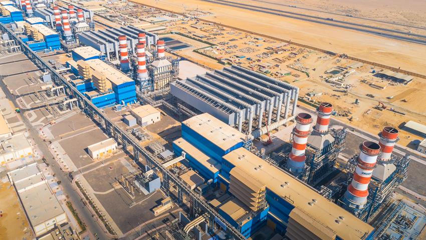 محطة كهرباء العاصمة الإدارية الجديدة