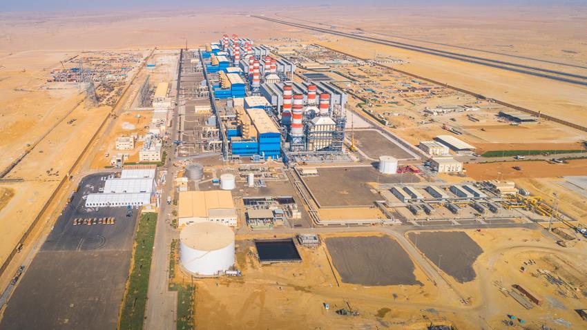 محطة كهرباء العاصمة الإدارية الجديدة