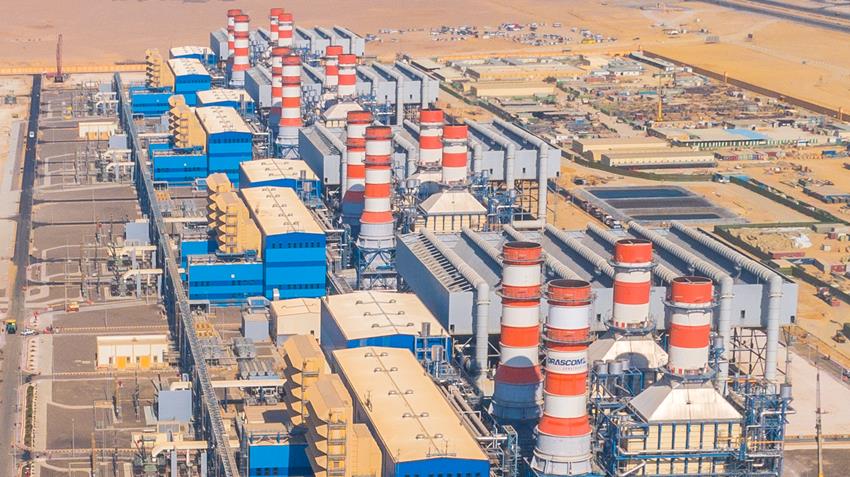 محطة كهرباء العاصمة الإدارية الجديدة