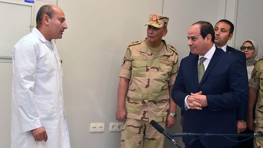 مشروع مستشفى المنوفية العسكري
