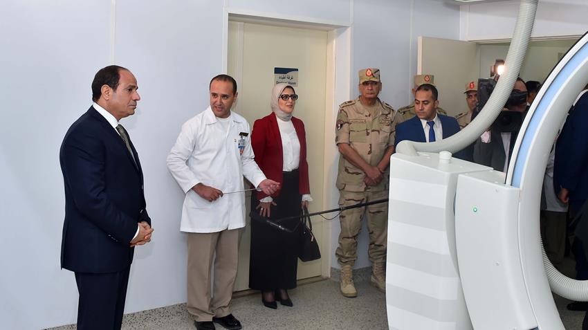 مشروع مستشفى المنوفية العسكري