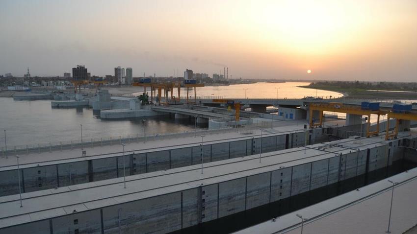 قناطر اسيوط الجديدة ومحطتها الكهرومائية