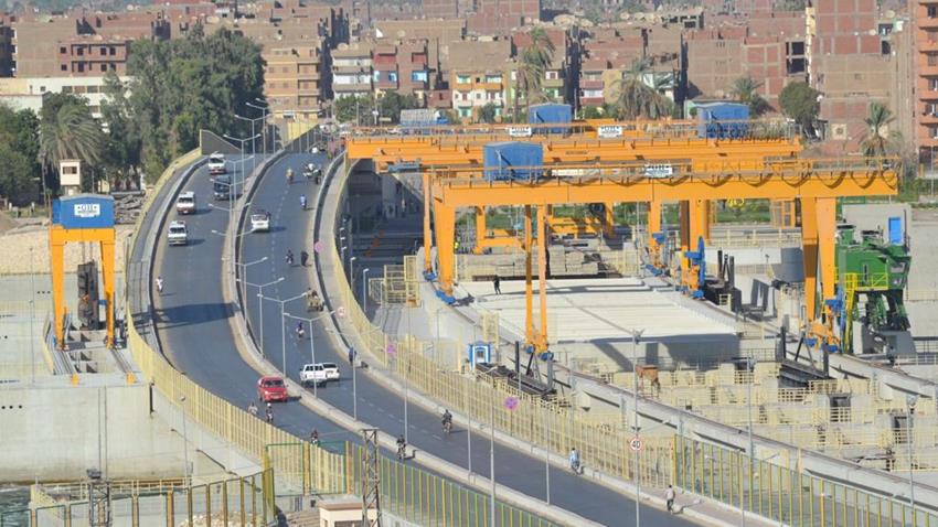 قناطر اسيوط الجديدة ومحطتها الكهرومائية