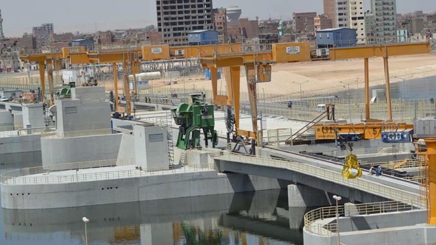 قناطر اسيوط الجديدة ومحطتها الكهرومائية