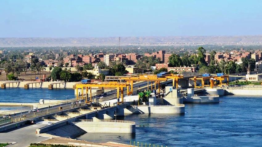 قناطر اسيوط الجديدة ومحطتها الكهرومائية